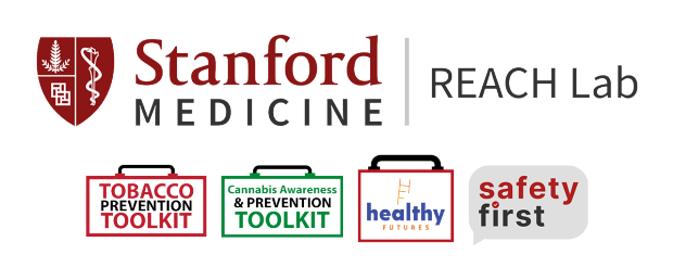 Stanford REACH Lab Logo with ALL Resources